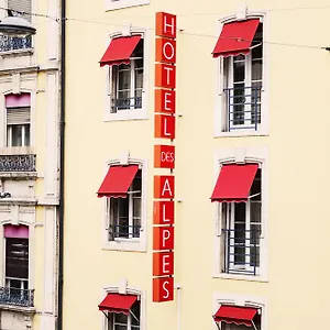 Hotel Des Alpes, Genève