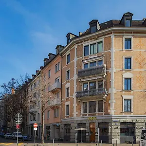 Swiss Star Aussersihl - Contactless Self Check-in Apartment Zürich